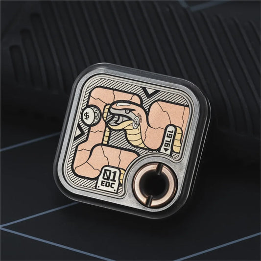 01EDC Game Cubes Slider - Mechanical Fidget Toy