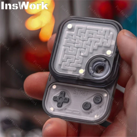 01EDC Game Cubes Slider - Mechanical Fidget Toy