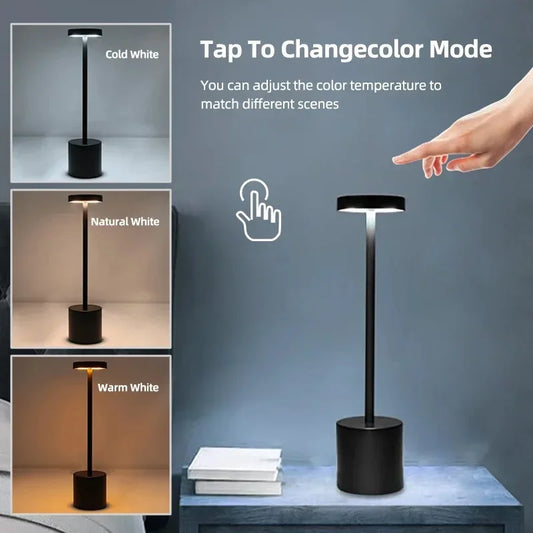 Simple Touch Sensor LED Table Lamp
