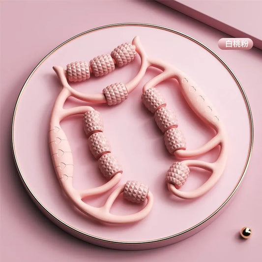 12-Round Circular Leg Slimming & Muscle Relaxation Massage Equipment