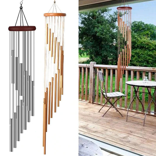 1 Piece 12-Tube Aluminum Alloy Wind Chime